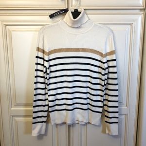 NWT Chaps Turtleneck Sweater